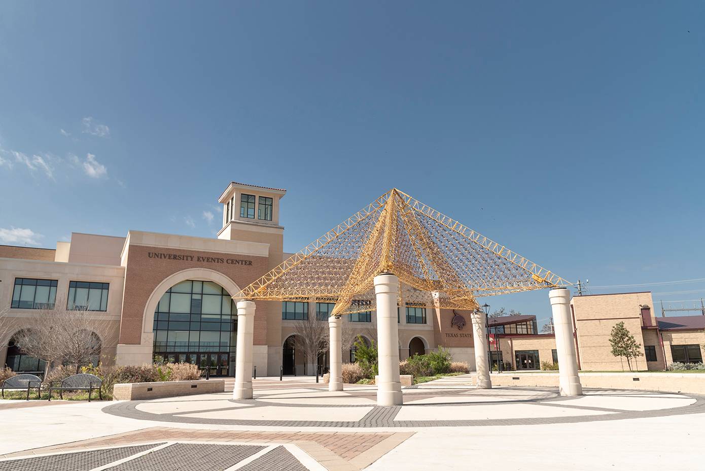 strahan-arena-at-the-university-events-center-presidential-debate